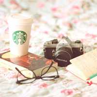 高清唯美相机头像图片