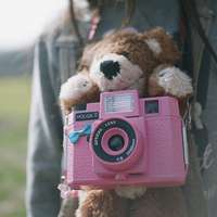 高清唯美相机头像图片