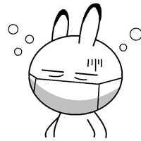 好看可爱的兔斯基合集