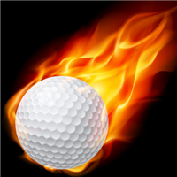 高尔夫球头像 高尔夫爱好者