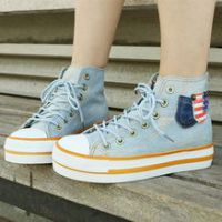 不同风格的帆布鞋头像