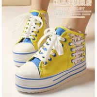 不同风格的帆布鞋头像