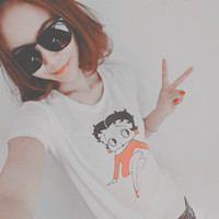 好看的阿宝色女生头像