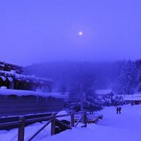 微信头像雪景图片大全