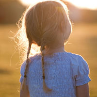 唯美女生背影头像 远去的背影很美丽