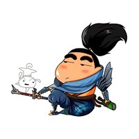 蜡笔小新英雄联盟版系列头像