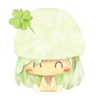 卡通情侣头像一左一右超萌