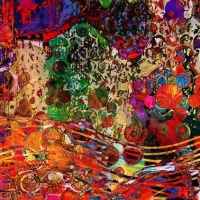 抽象画艺术图片头像