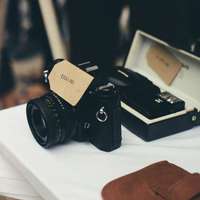 高清唯美相机头像图片