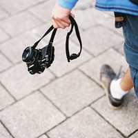 高清唯美相机头像图片