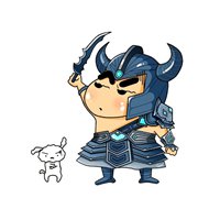 蜡笔小新英雄联盟版系列头像