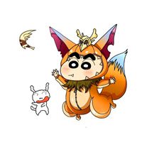 蜡笔小新英雄联盟版系列头像