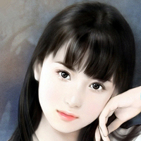 好看的清纯气质女生手绘头像