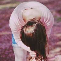 唯美女生背影头像 远去的背影很美丽