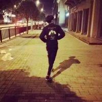 微信头像男生背影