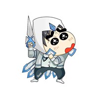 蜡笔小新英雄联盟版系列头像