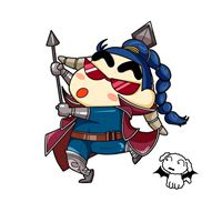 蜡笔小新英雄联盟版系列头像