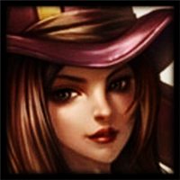 英雄联盟皮城女警头像图片