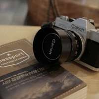 高清唯美相机头像图片