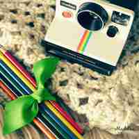 高清唯美相机头像图片