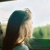 唯美女生背影头像 远去的背影很美丽