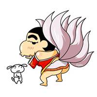 蜡笔小新英雄联盟版系列头像