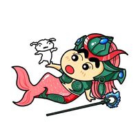 蜡笔小新英雄联盟版系列头像