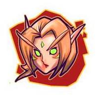 魔兽世界q版头像图片