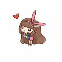 独特有新意的超萌卡通情侣头像