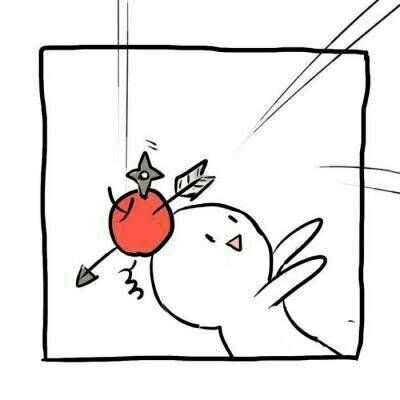 超萌卡通创意图片情侣专用