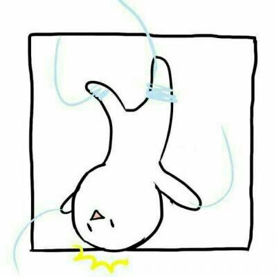 超萌卡通创意图片情侣专用