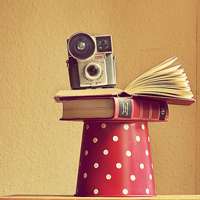 高清唯美相机头像图片