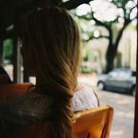 唯美女生背影头像 远去的背影很美丽