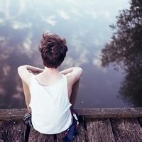 微信头像男生帅气背影