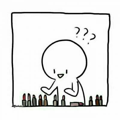 超萌卡通创意图片情侣专用