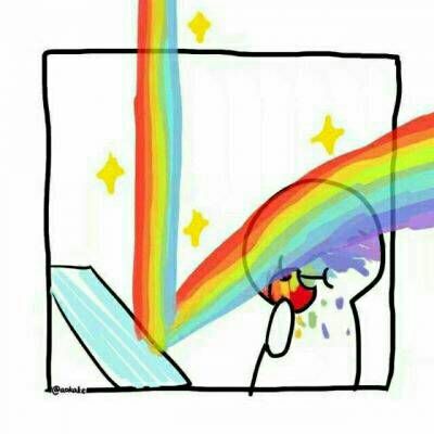 超萌卡通创意图片情侣专用