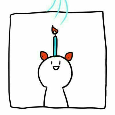 超萌卡通创意图片情侣专用