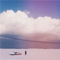 好看有意境的微信远景男生背影头像