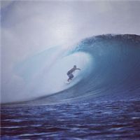 好看有意境的微信远景男生背影头像