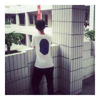 微信头像男生背影