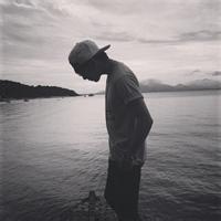 微信头像男生背影