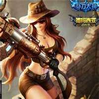 英雄联盟皮城女警头像图片