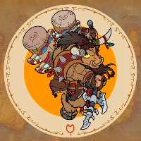 魔兽世界q版头像图片