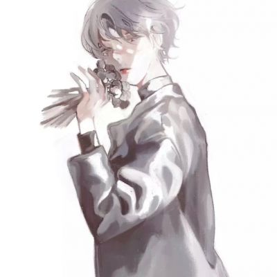 高清手绘动漫头像有男有女超好看