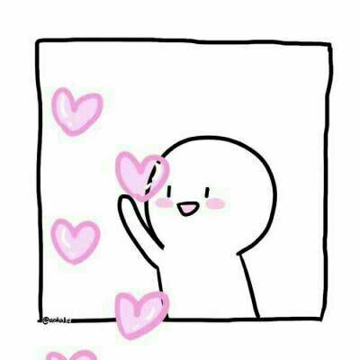 超萌卡通创意图片情侣专用