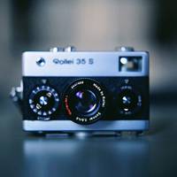 高清唯美相机头像图片