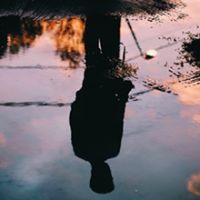 好看有意境的微信远景男生背影头像