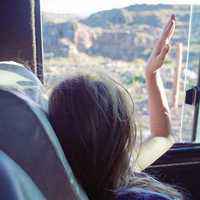 唯美女生背影头像 远去的背影很美丽