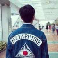 微信头像男生背影