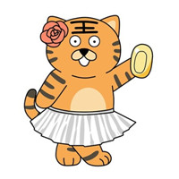 老虎头像卡通_卡通小老虎萌萌哒